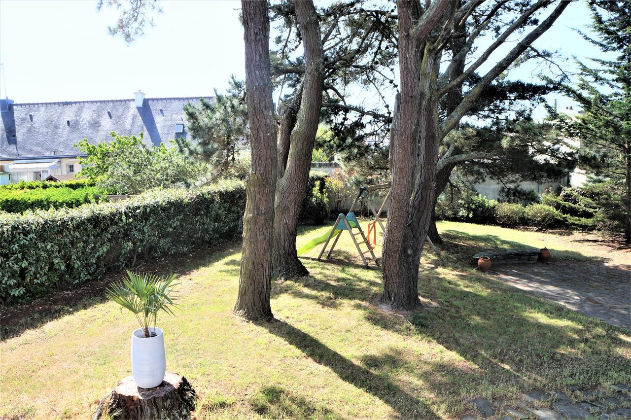 פלואמור Maison 7 Personnes Avec Grand Jardin - Proche Plage - Argantel מראה חיצוני תמונה