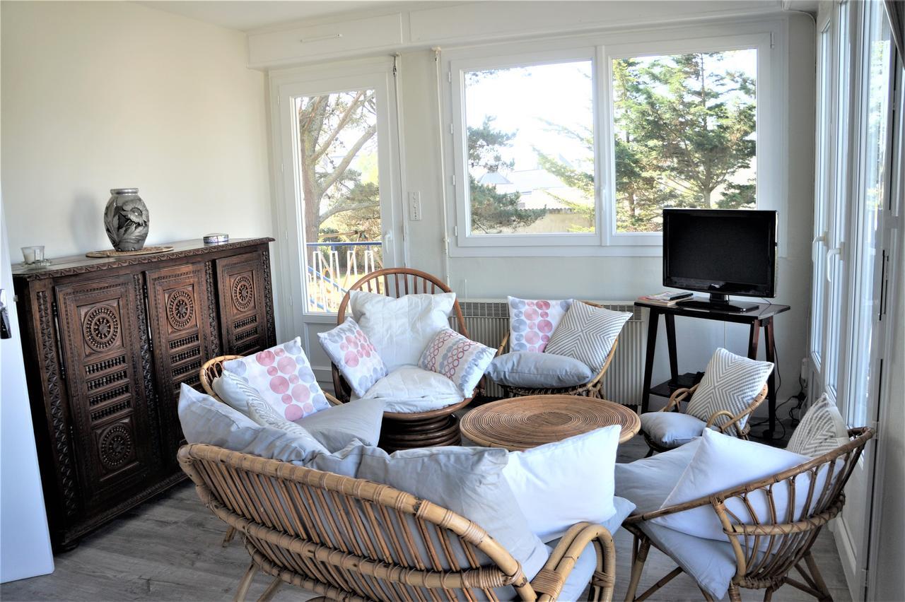 פלואמור Maison 7 Personnes Avec Grand Jardin - Proche Plage - Argantel מראה חיצוני תמונה